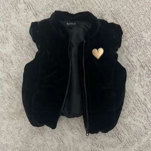3T black vest